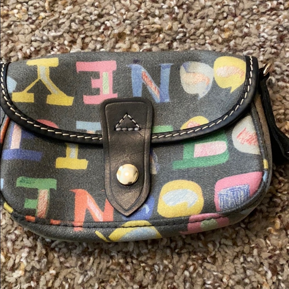 Used Dooney & Bourke wallet or small bag